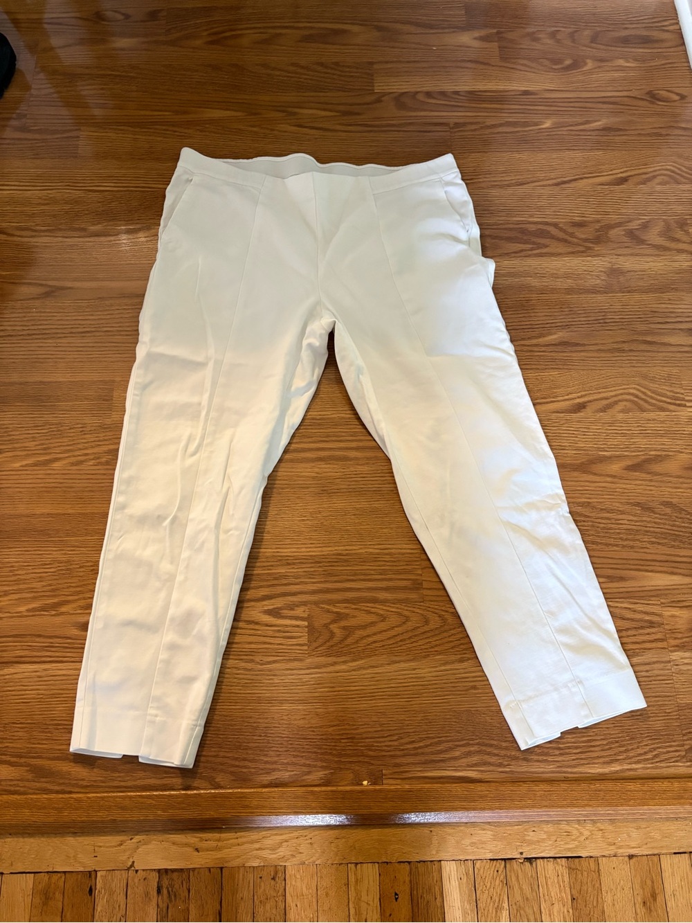 J. Jill Women's Cropped Pants in white